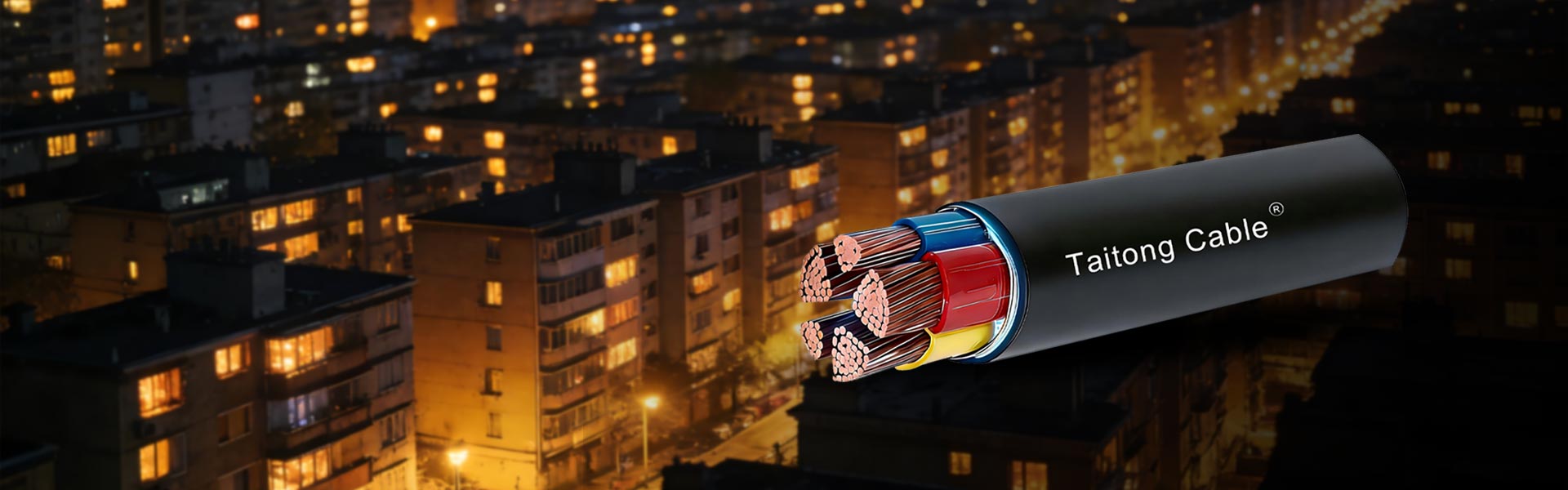 Cabos de distribuição de energia