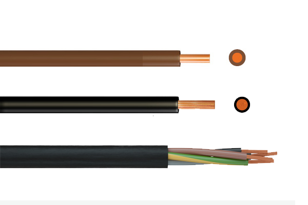 Fios para edifícios residenciais