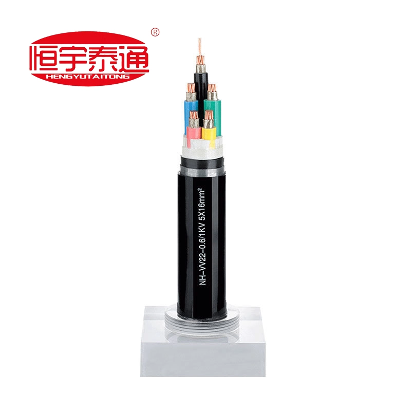 Cabos apenas com desempenho resistente ao fogo