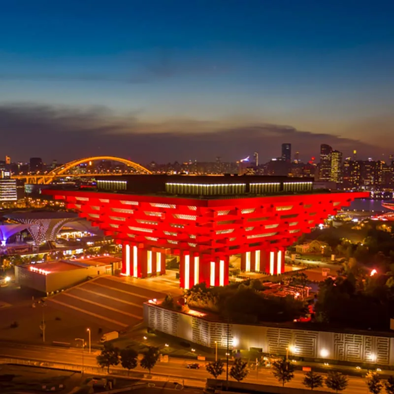 Construção e projetos municipais na China