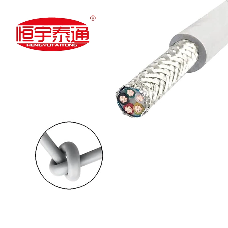 Cabos de proteção resistentes a flexão e resistentes a dobras