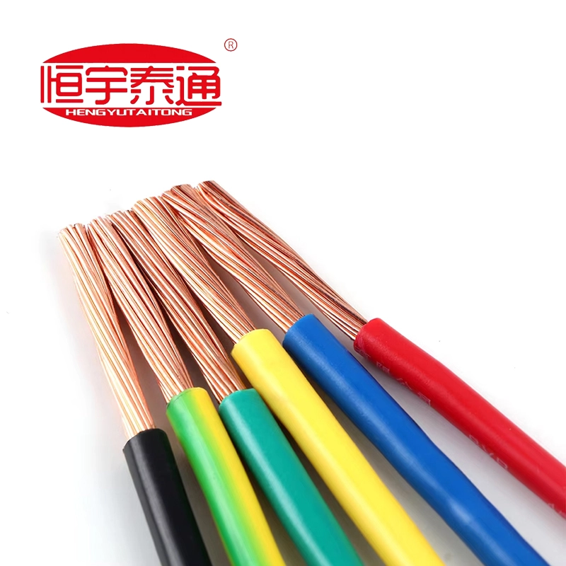 Cabos de fiação para instalação elétrica doméstica