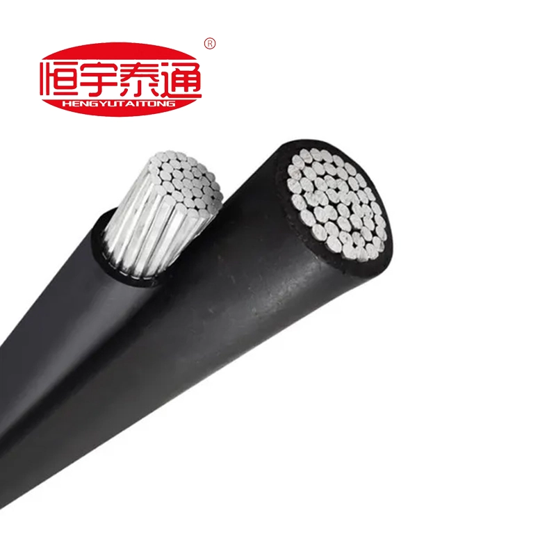 Cabos isolados aéreos com tensão nominal de até 10 kV