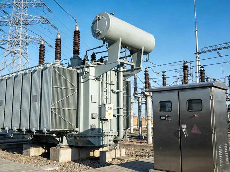 Transmissão e distribuição de energia