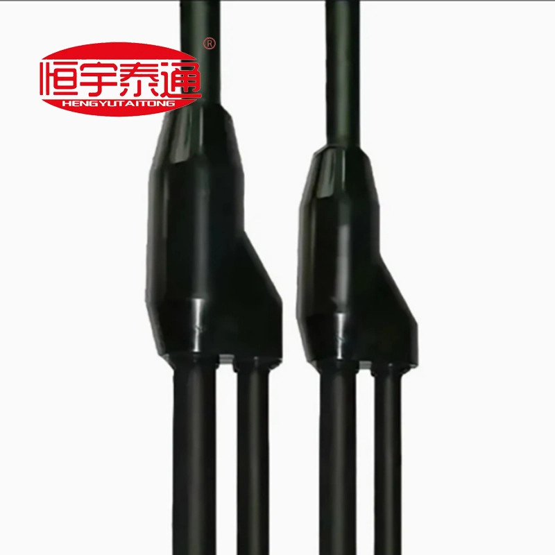 Cabos pré-ramificados pré-fabricados para energia elétrica