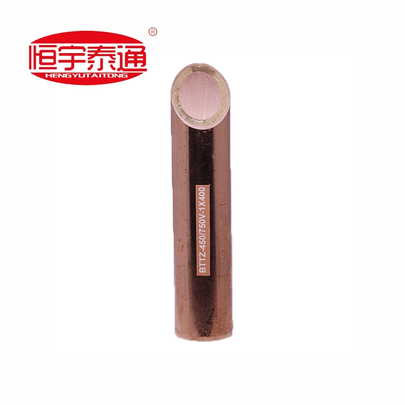 Cabo MI rígido com isolamento mineral à prova de fogo