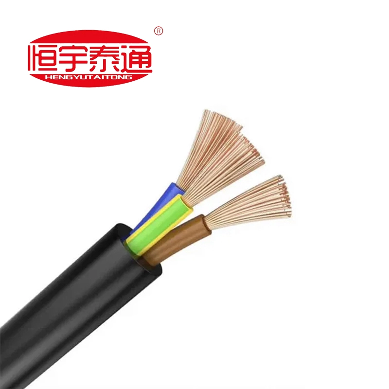 Cabos revestidos de borracha para uso em elevadores