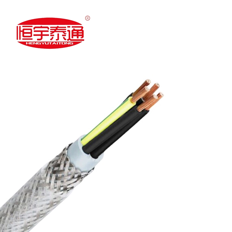 Cabos anti-interferência de controle blindados