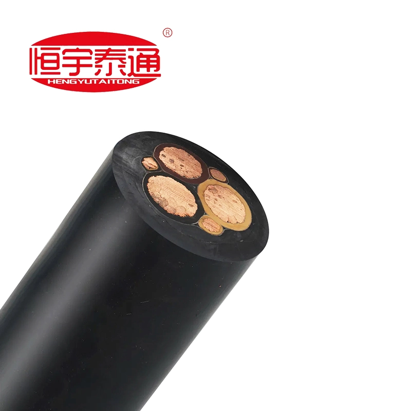 Cabo submersível e cabo de bomba submersível