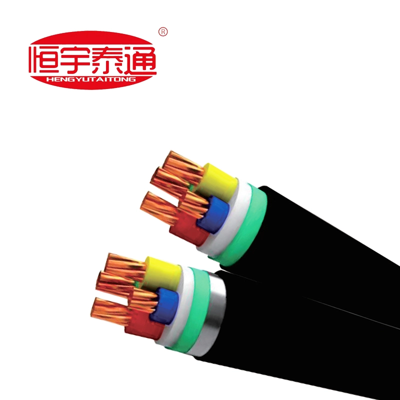 Cabos subterrâneos subaquáticos com bloqueio de água